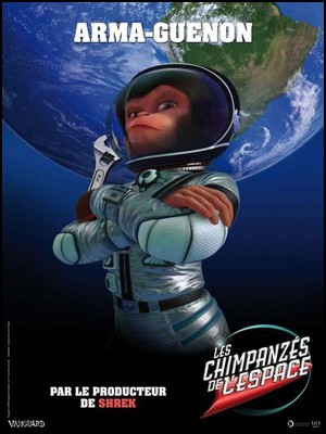 LES CHIMPANZES DE L'ESPACE (le 22/10) - Cinéma Tv - Nouveautés