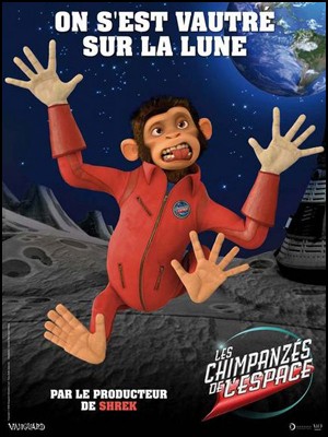 LES CHIMPANZES DE L'ESPACE (le 22/10) - Cinéma Tv - Nouveautés