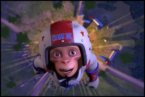LES CHIMPANZES DE L'ESPACE (le 22/10) - Cinéma Tv - Nouveautés