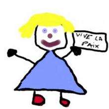Chlo� de France - Dessin - Dessins ENFANT POUR LA PAIX