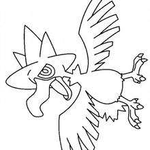 Cornebre - Coloriage - Coloriage POKEMON