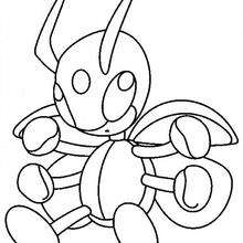 Coxi - Coloriage - Coloriage POKEMON