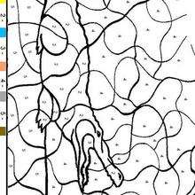 Croco - Jeux - Coloriages magiques
