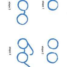 Dessiner des lunettes