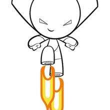 Dessine ROBOTBOY