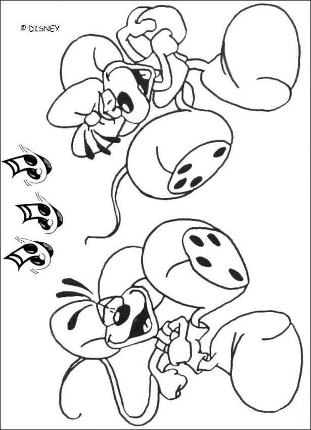 coloriage de diddl et diddlina