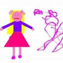 Elizabeth du Canada - Dessin - Dessins ENFANT POUR LA PAIX