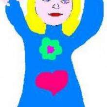 Elodie de France - Dessin - Dessins ENFANT POUR LA PAIX