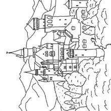 Coloriage de la Bavière - Coloriage - Coloriage A IMPRIMER - Coloriage A IMPRIMER LIEUX ET BATIMENTS