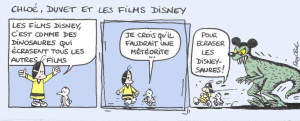 Films Disney - Lecture - Bande dessinée - D-E-F