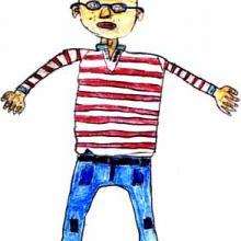 Gautier de France - Dessin - Dessins ENFANT POUR LA PAIX