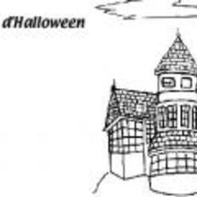 invitation � la f�te N�3 - Dessin - Dessin FETES - Dessin HALLOWEEN - Dessin CARTE INVITATION HALLOWEEN