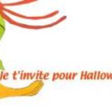 invitation � la f�te N�3 - Dessin - Dessin FETES - Dessin HALLOWEEN - Dessin CARTE INVITATION HALLOWEEN