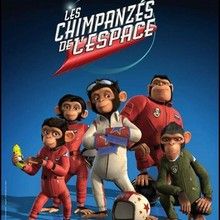 LES CHIMPANZES DE L'ESPACE  (22/04)