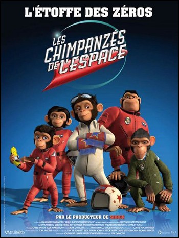 LES CHIMPANZES DE L'ESPACE (le 22/10) - Cinéma Tv - Nouveautés