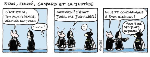 Justice - Lecture - Bande dessinée - G-H-I-J-K
