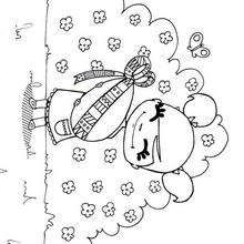 Coloriage d'un oeuf g�ant - Coloriage - Coloriage PAQUES - Coloriage OEUF DE PAQUES