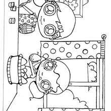 Coloriage de la d�coration des oeufs - Coloriage - Coloriage PAQUES - Coloriage OEUF DE PAQUES