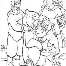 Coloriage d'une fin heureuse