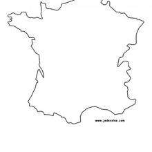 Coloriage De La France