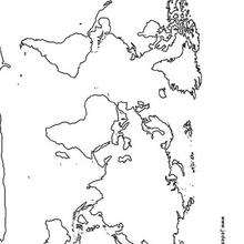 Coloriage de la Planisph�re - Coloriage - Coloriage A IMPRIMER - Coloriage de LIEUX ET BATIMENTS A IMPRIMER