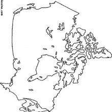 Coloriage du Canada