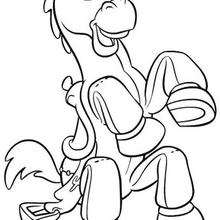 Coloriage TOY STORY