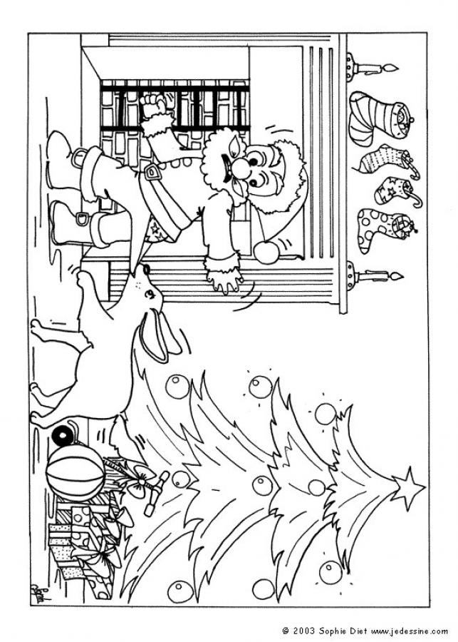 le-chien-et-le-pere-noel