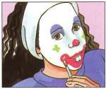 Maquillage de clown - Activités - Maquillage