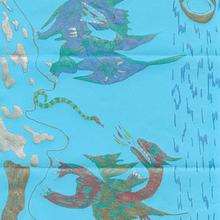 Le dragon de Corentin - Dessin - Dessin DRAGON