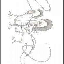 Le dragon de Florian - Dessin - Dessin DRAGON