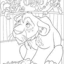 Coloriage THE WILD