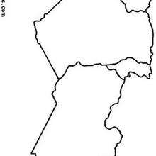 Coloriage du Maghreb - Coloriage - Coloriage A IMPRIMER - Coloriage de LIEUX ET BATIMENTS A IMPRIMER