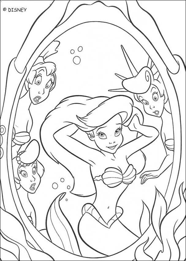 ariel et ses soeurs