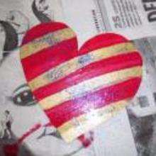 Le pense-b�te - Activit�s - BRICOLAGE FETES - Bricolage SAINT VALENTIN - CREER UN COEUR DE SAINT VALENTIN