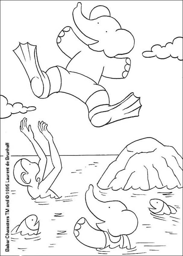 le-plongeon-de-babar