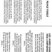 Chanson de No�l Les anges / Peuple fid�le - Musique - Chanson de No�l