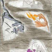 Les personnages de S�phora - Dessin - Dessin DRAGON
