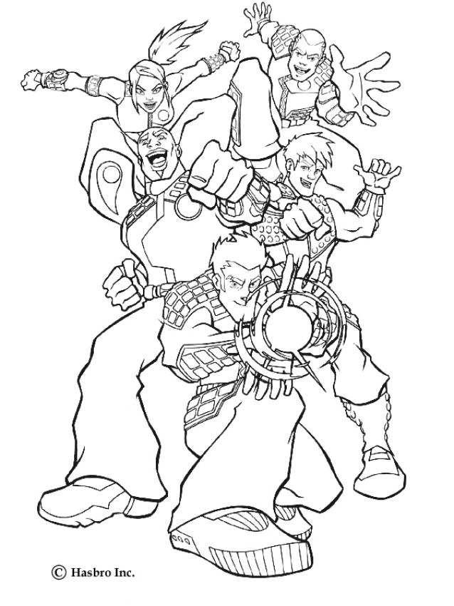 Coloriages coloriage des super héros fr hellokids coloriage des super heros