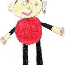 Luc du Canada - Dessin - Dessins ENFANT POUR LA PAIX