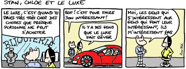 Luxe - Lecture - Bande dessinée - L-M-N-O