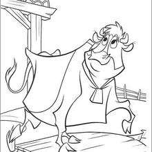 Coloriage LA FERME SE REBELLE