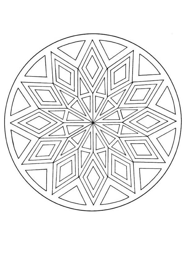 colorier des mandalas