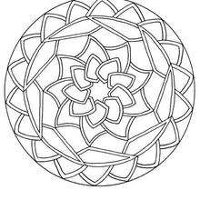 Coloriage En Ligne De Mandala Gratuit