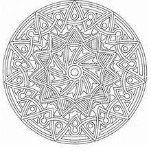 Coloriage de Mandala N�51 - Coloriage - Coloriage MANDALA