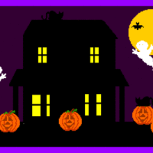 Des fant�mes dans la cuisine - Lecture - Po�sies pour enfants - Po�sies d'Halloween