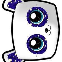 Masque Ourson - Activit�s - Bricolage ENFANT - Bricolage pour pr�parer les f�tes ! - Bricolage Carnaval - Masques � d�couper et colorier pour le Carnaval