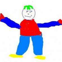 Michael du Canada - Dessin - Dessins ENFANT POUR LA PAIX