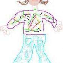 Michèle de France - Dessin - Dessins ENFANT POUR LA PAIX