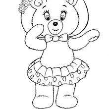 Coloriage D Ours En Peluche
